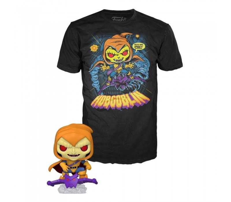FUNKO ACTION FIGURES FUNKO POP & TEE ANIMTED SPDRMN-HOBGOBLIN GW-S FUNKO ACTION FIGURES FUNKO POP & TEE ANIMTED SPDRMN-HOBGOBLIN GW-S